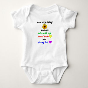 Cadeau voor pasgeboren babyjongen of meisje - Gelu Romper