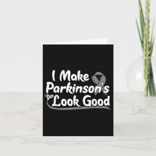 Cadeau voor patiënten met de ziekte van Parkinson  Kaart