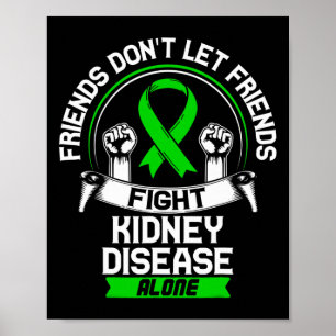 Cadeau voor patiënten met nierziekte - CKD Awarene Poster