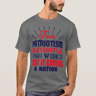 Cadeau voor patriotten en trotse Amerikanen (1) T-shirt