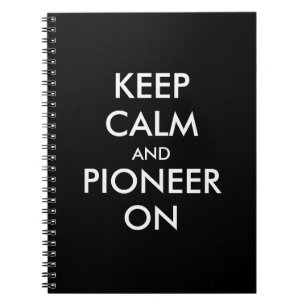 Cadeau voor Pioneer JW Notitieboek