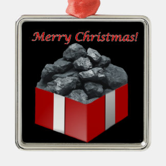 Cadeau voor pretkerskool metalen ornament