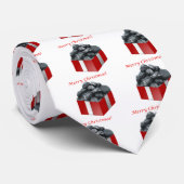 Cadeau voor pretkerskool stropdas (Opgerold)