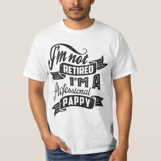 Cadeau voor professionele toepassing t-shirt (Voorkant)