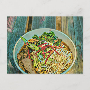 Cadeau voor Ramen liefhebber Briefkaart