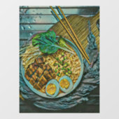 cadeau voor Ramen-minnaar Raamsticker (Vel)