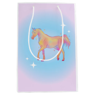 cadeau voor regenboogpaarden medium cadeauzakje