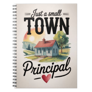 Cadeau voor schooldirecteur notitieboek