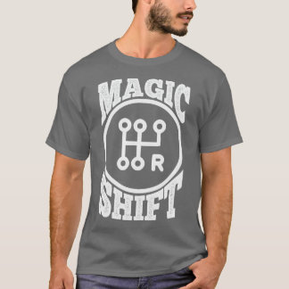 cadeau voor Shift-knop cadeaucadeautjes voor drive T-shirt