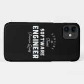 Cadeau voor software engineer Case-Mate iPhone case (Achterkant (horizontaal))