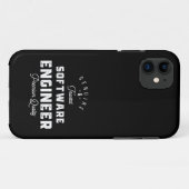 Cadeau voor software engineer Case-Mate iPhone case (Achterkant (horizontaal))