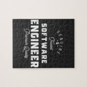 Cadeau voor software engineer legpuzzel (Horizontaal)