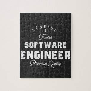 Cadeau voor software engineer legpuzzel
