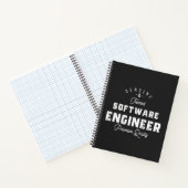 Cadeau voor software engineer notitieboek (Binnen)