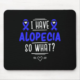 Cadeau voor Spot Kaalheid Patiënten Haarverlies Muismat