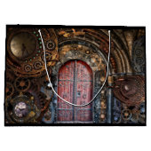 cadeau voor steampunk groot cadeauzakje (Achterkant)