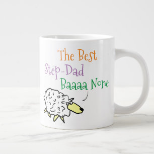 Cadeau voor stiefvader - Beste stiefvader Extra Grote Beker