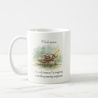 Cadeau voor stinkwants liefhebbers - grappige brui koffiemok