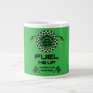 Cadeau voor Stock Car Racing Extra Grote Beker