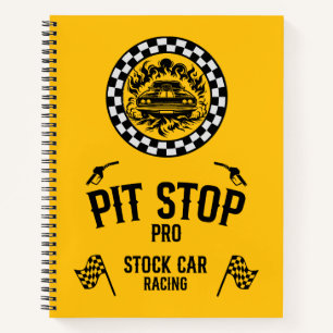 Cadeau voor Stock Car Racing Notitieboek