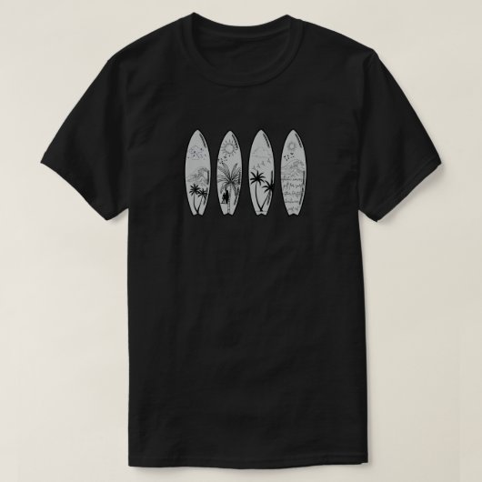 cadeau voor surfer t-shirt (Design voorkant)