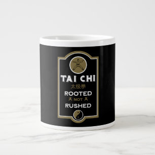 Cadeau voor Tai Chi-beoefenaar Extra Grote Beker
