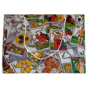 cadeau voor tarotkaartjes groot cadeauzakje