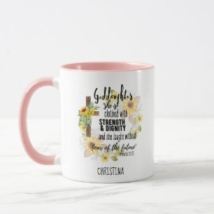Cadeau voor tiener peetdochter - Gepersonaliseerde Mok