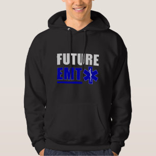 Cadeau voor toekomstige EMT voor paramedicus en EM Hoodie