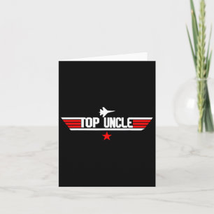 Cadeau voor Vader Oom Cadeau van Niece Neef Zus Kaart