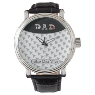 Cadeau voor Vader op Vaderdag \ Beste Papa Ooit Horloge