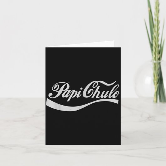 Cadeau voor vader Vaderdag Pa Chulo Mexicaans  Kaart (Voorkant)