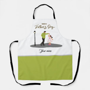 Cadeau voor Vaderdag voor papa Op maat gemaakte Schort