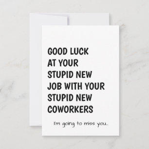 Cadeau voor vertrekkende collega met hartelijke bo bedankkaart