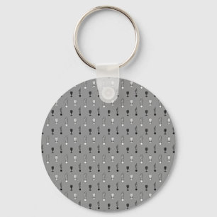 Cadeau voor vetplantentuinliefhebber en cactustuin sleutelhanger