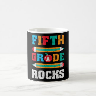 Cadeau voor vijfde klas leerlingen die terug naar koffiemok