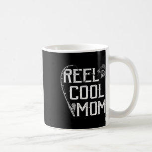Cadeau voor visliefhebber Reel Cool Moeder Visser  Koffiemok