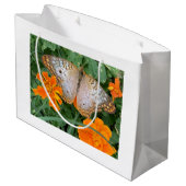 cadeau voor vlinder groot cadeauzakje (Achterkant Gekanteld)