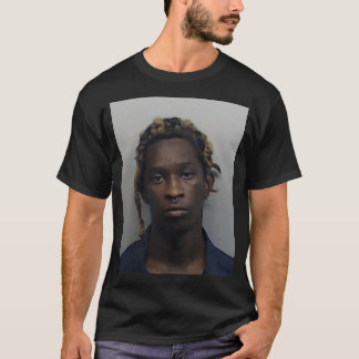 Cadeau voor vriend/vriendin Younghug Mugshot grapp T-shirt
