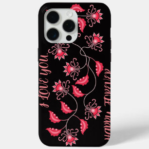 CADEAU VOOR VRIENDIN, VROUW, MAN, VRIEND, MOEDER iPhone 15 PRO MAX HOESJE