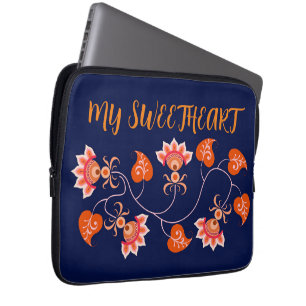 CADEAU VOOR VRIENDIN, VROUW, MAN, VRIEND, MOEDER LAPTOP SLEEVE