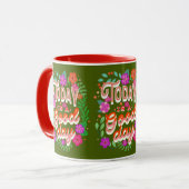 CADEAU VOOR VRIENDIN, VROUW, MAN, VRIEND, MOEDER MOK (Voorkant links)