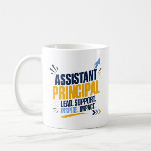 Cadeau voor waardering van de adjunct-directeur koffiemok