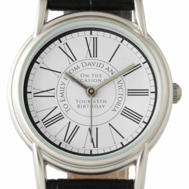 Cadeau voor Zuster op haar Verjaardags Horloge (Creator heeft geüpload)