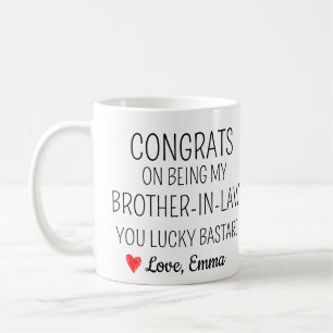 Cadeau voor zwager koffiemok