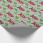 Cadeau VOS PHOTOS JOY Christmas Wrapping Papier (Coin)