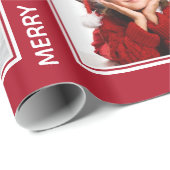 Cadeau VOTRE papier d'emballage fait sur commande de (Coin rond)