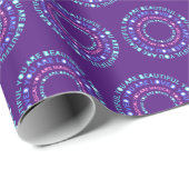 Cadeau Vous êtes adoré envelopper du papier (Coin rond)