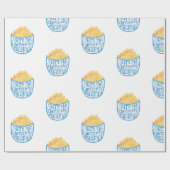 Cadeau Vous êtes le fromage à mon papier d'emballage de (Plat)