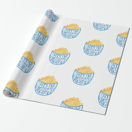 Cadeau Vous êtes le fromage à mon papier d'emballage de (Déroulé)